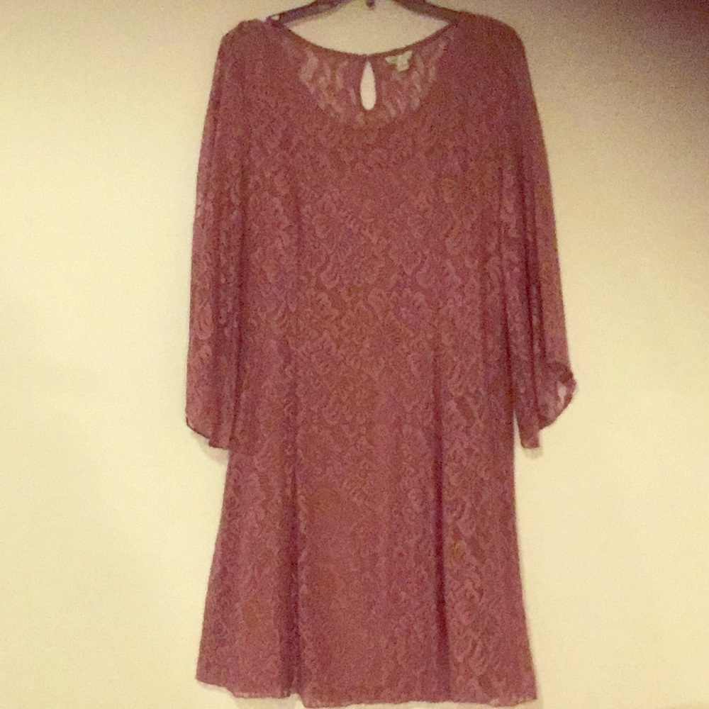 Lace dress